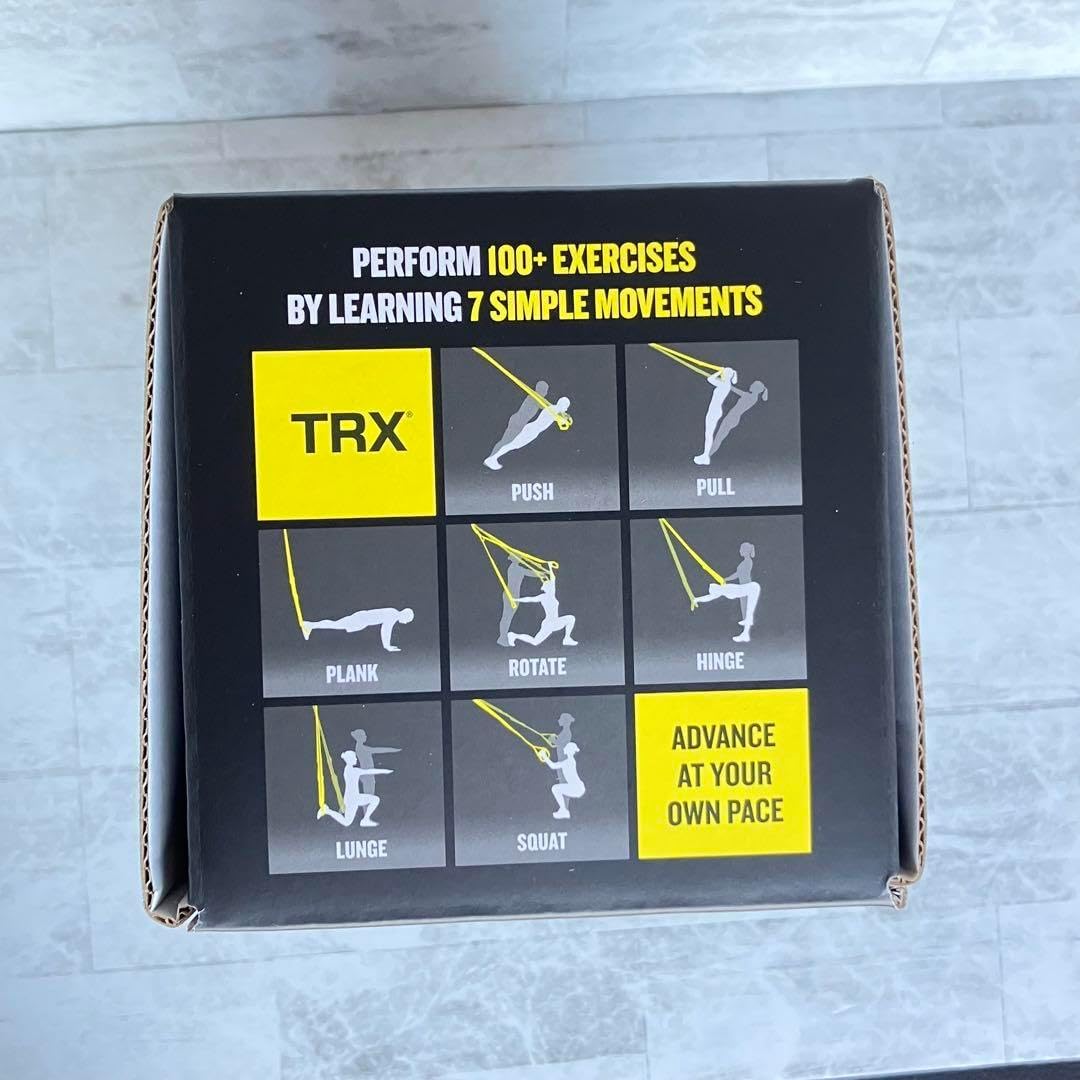✨未使用品✨ TRX GO トレーニング 未使用正規品！TRX GO サスペンショントレーナー 筋トレ 新登場】TRX