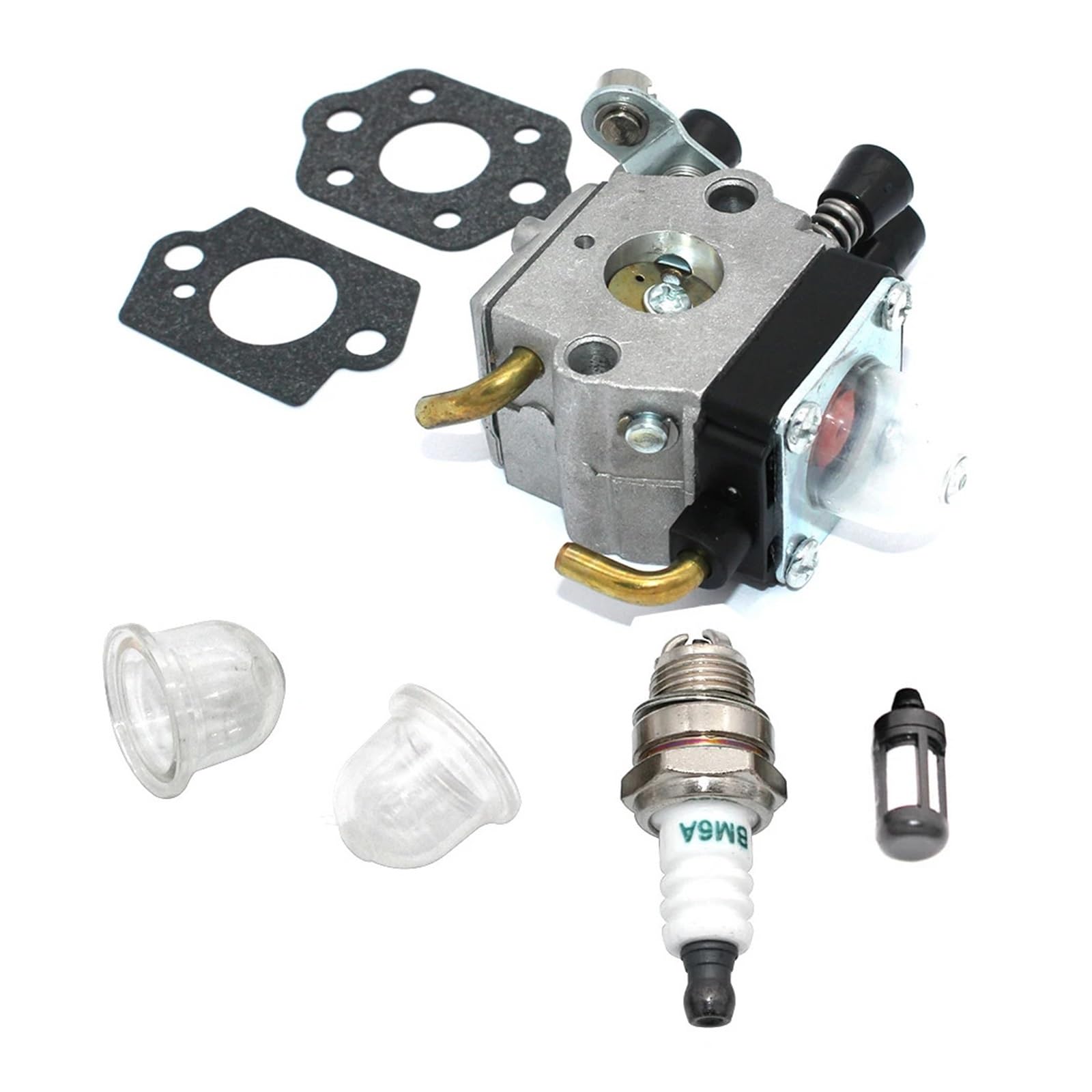 Carburateur pour BG45 HS75 SH85 à flux d'air optimisé et régulation du ralenti