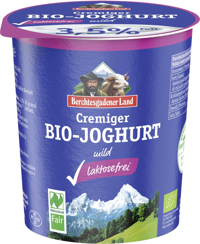 BGL Cremiger Bio-Naturjoghurt L- 3,5% Fett 6 x 400 g