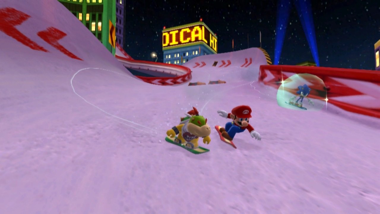 Mario & Sonic aux J.O. d'hiver [Edizione : Francia]