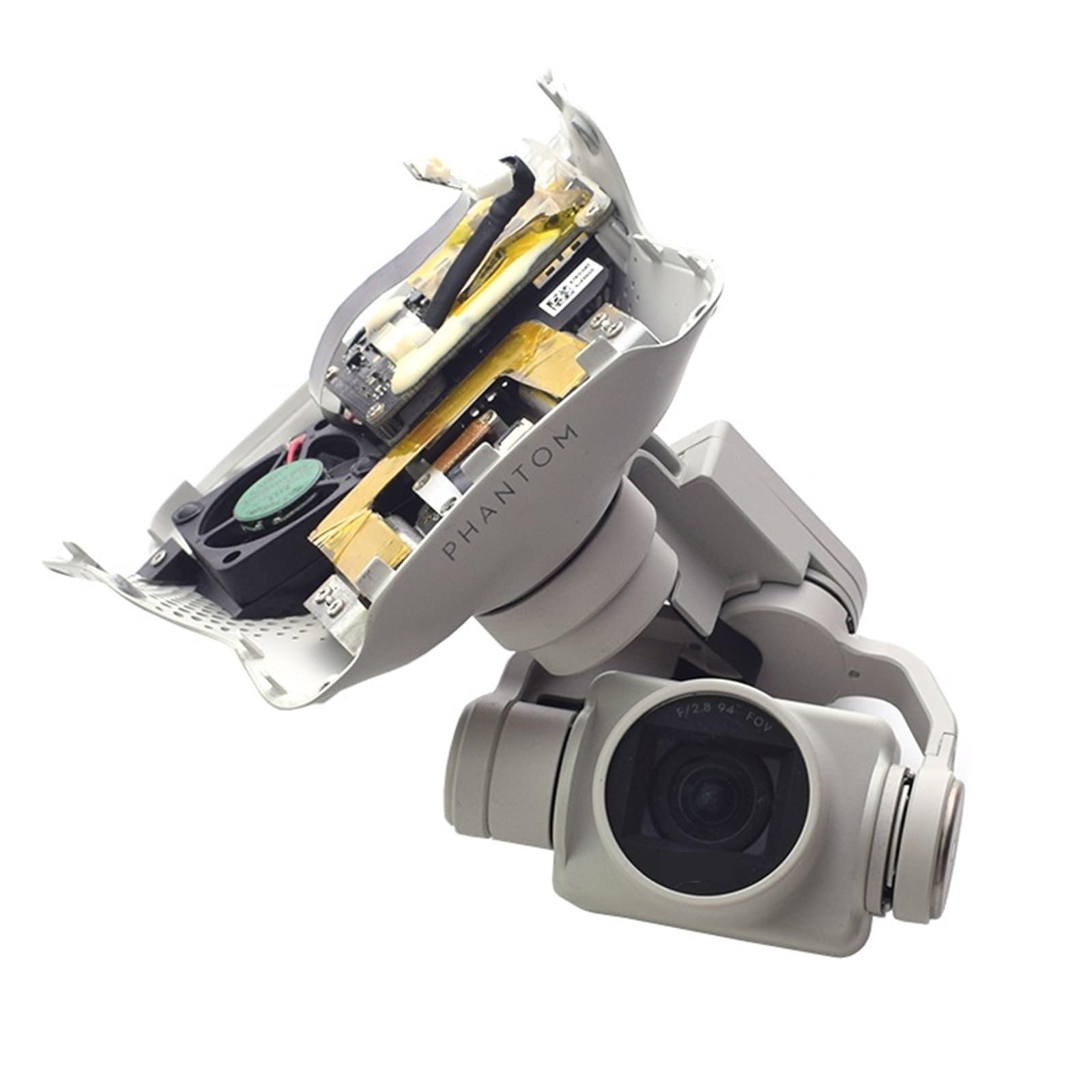 Cámara cardán Original, reemplazo completo de cardán for DJI Phantom 4 Pro/Adv/Pro 2,0, piezas de reparación de drones