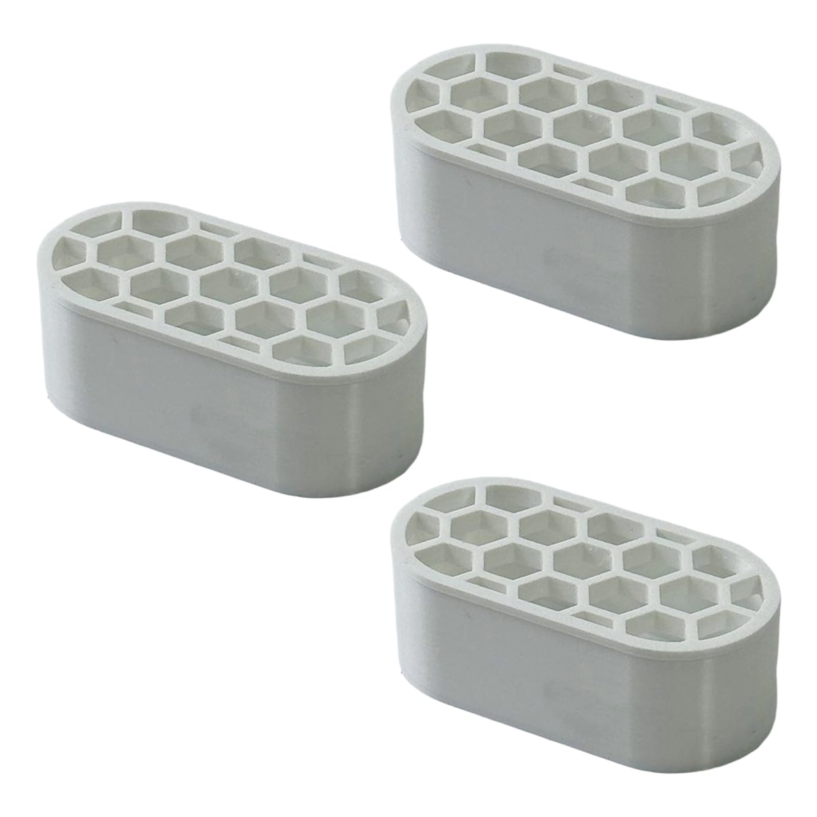 Limtula 3lots Water Culture Plant Growing Tray Soilless Cultivation Tray Hydroponic Green Onion Planter for Kitchen Windowsill Reusables Nursery Pots