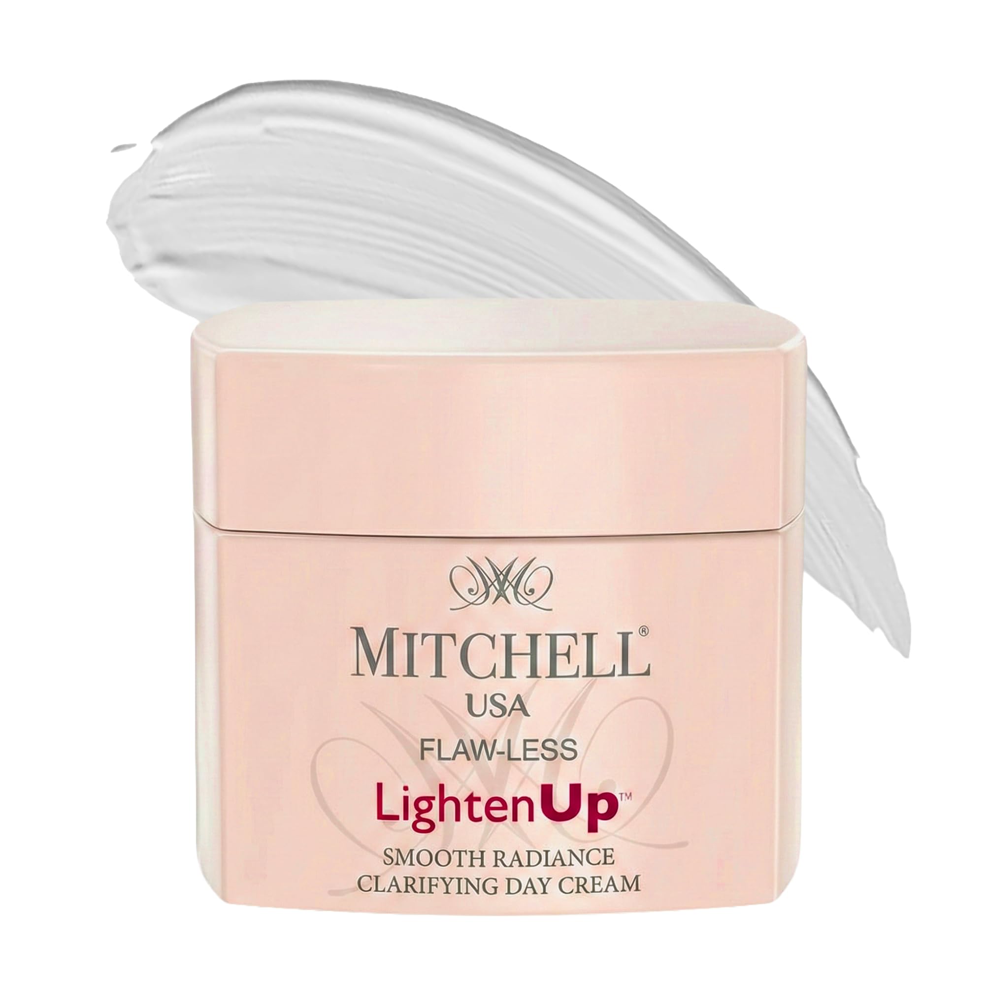 FLAWLESS Lighten Up Smooth Radiance Clarifying Day Cream | Reduces Dark Spots, Improve Texture, and Deliver Intense Hydration for a Radiant, Youthful Complexion | Enriched with Niacinamide Vitamin C,