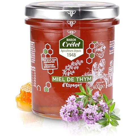 Miel de Thym Maison Crétet Cover