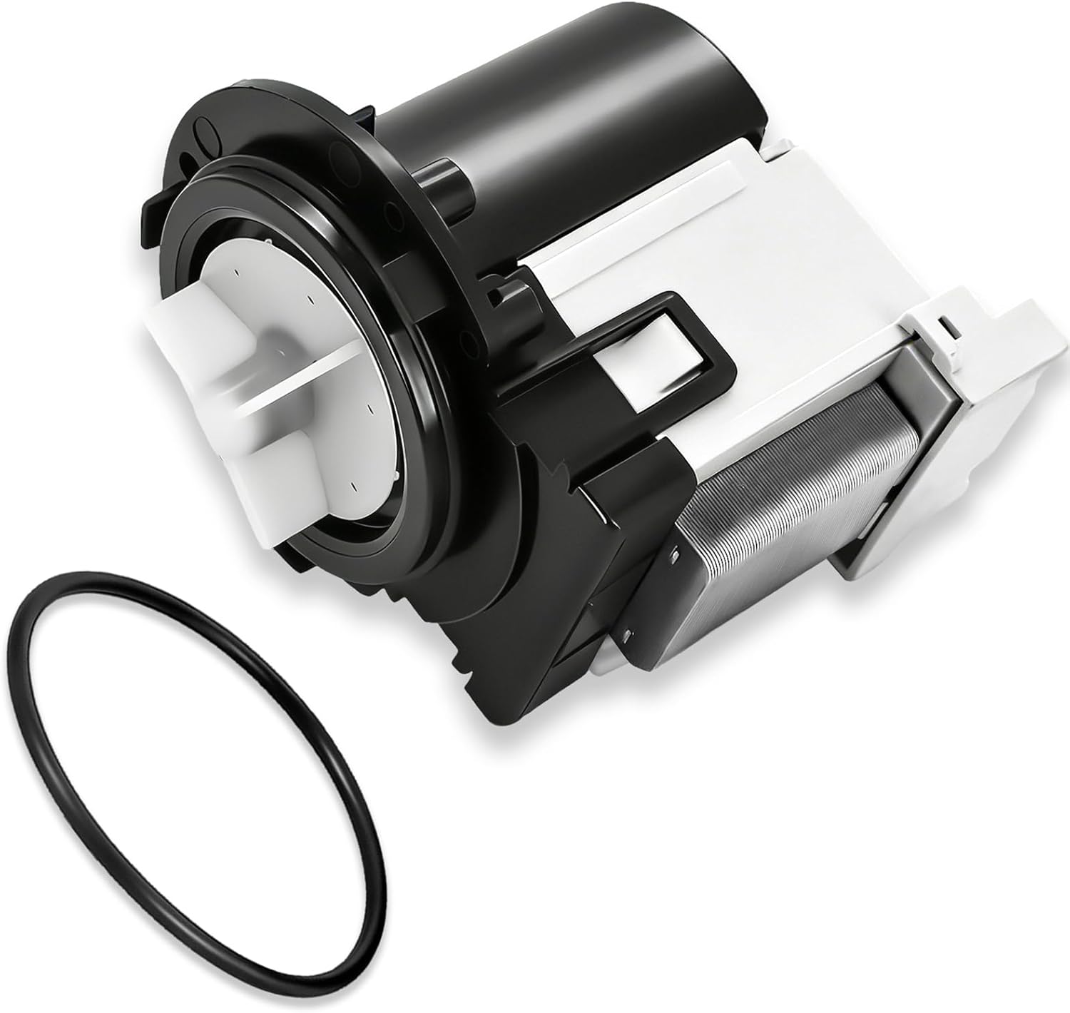 4681EA2001T 4681EA2001D Washer Drain Pump Motor Fit for Ken-more 79640518900 79641022900 79641028900 79641072310 79641073310 79641162410 79641162411 79641172210 Replaces PS3579318 LP2001T