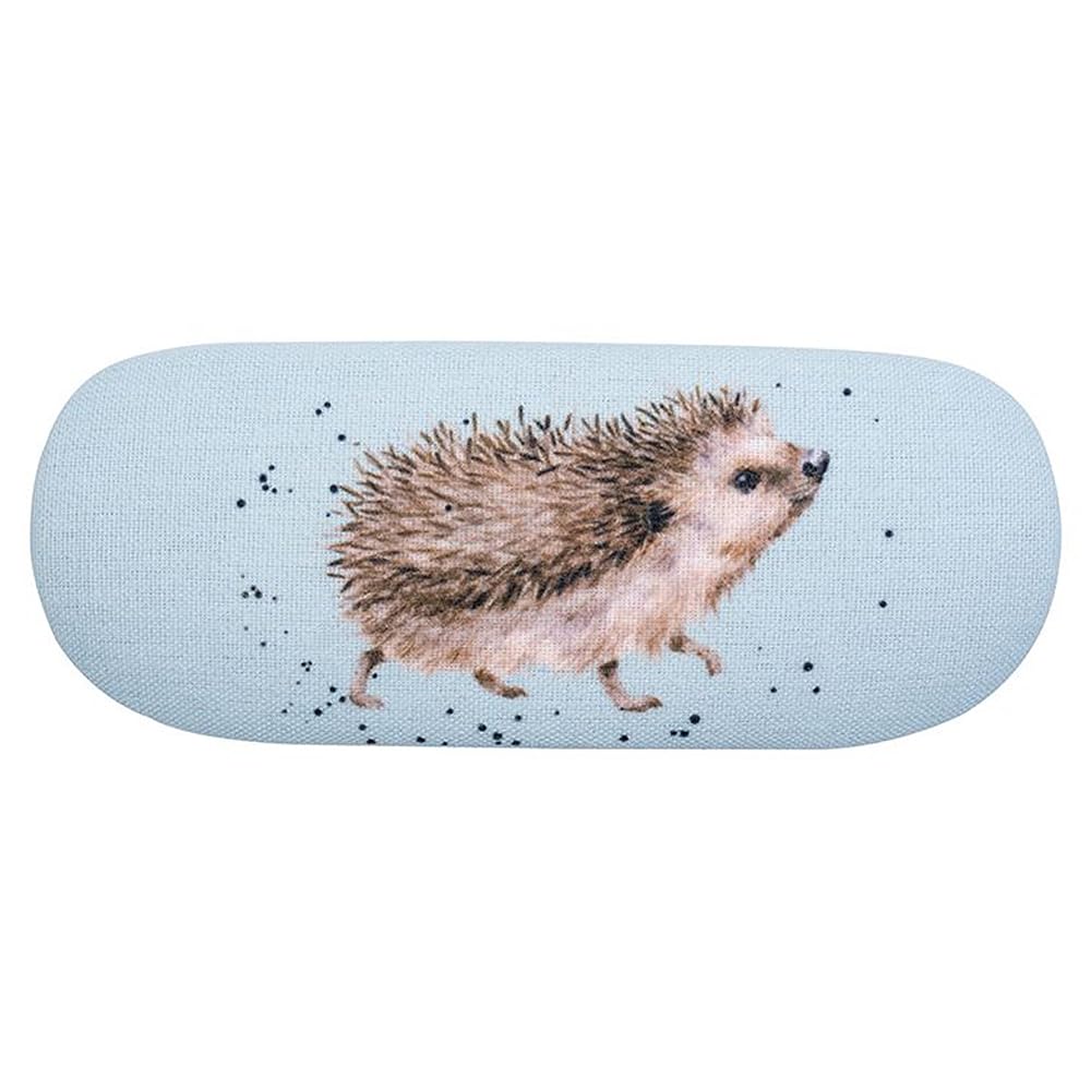 Wrendale Designs 'Love and Hedgehugs' Hedgehog Design Floral Glasses Case