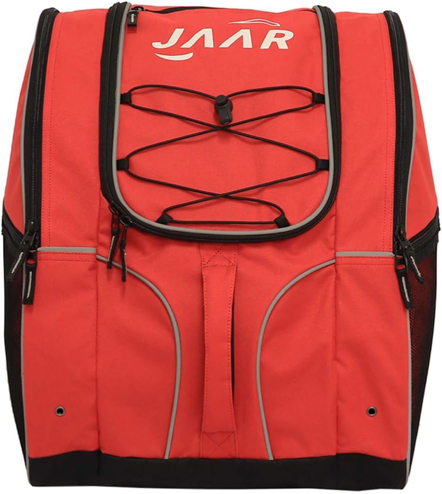 TRANSPACK Unisex Adults Jaar Lowrider 57L Water-Resistant Padded Rectangle-Shaped Ski/Snowboard Boot Helmet Goggles & Ski Gear Backpack Bag