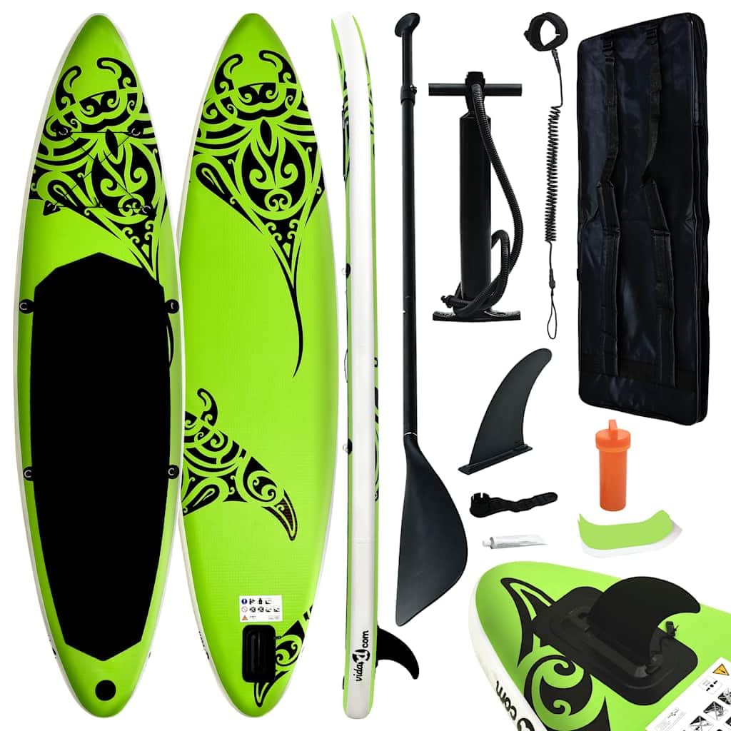 CHARMMA Inflatable Stand Up Paddleboard Set 120.1