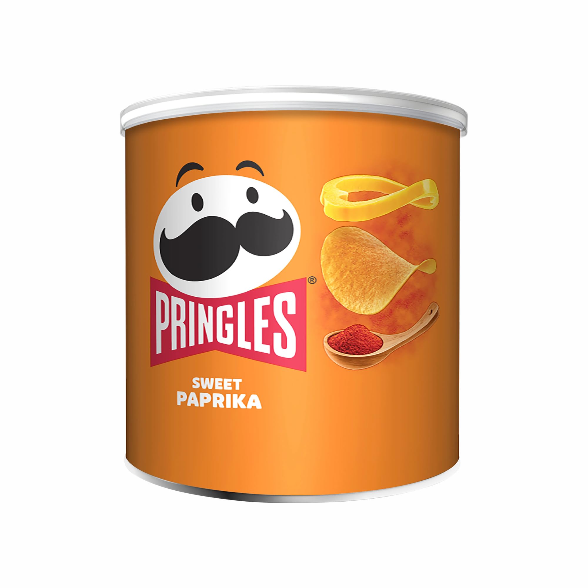 Pringles Bus Adventskalender ROT 1,085 kg | Snack Adventskalender mit 24 Pringles Portionen | Knabbergebäck Geschenk zu Weihnachten für Chips Fans & Familie