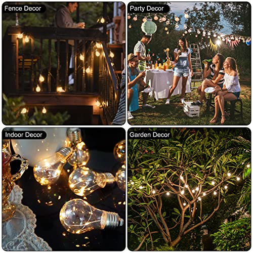 Gresonr Catena Luminosa Esterno Solare, Luci