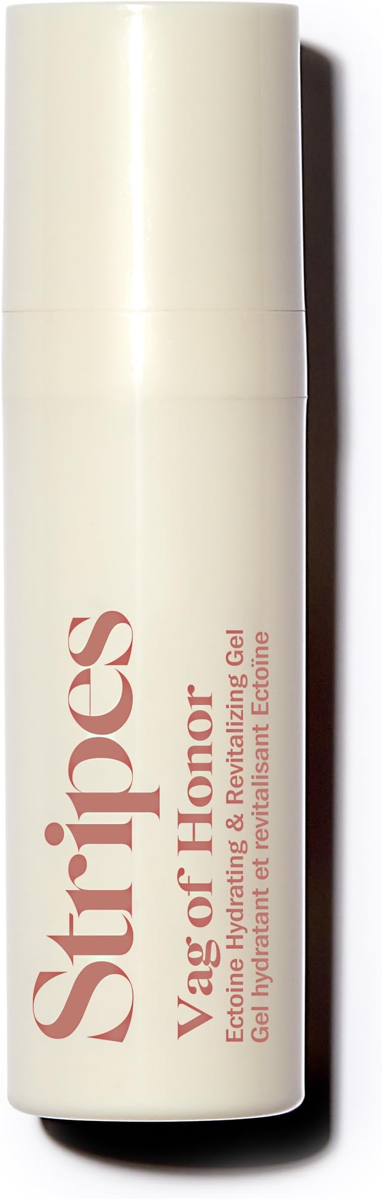 Stripes Naomi Watts Vag Honor Feminine Hydrating Gel Restore Moisture And Improve Dryness Soothing Squalane And Hyaluronic Acid Safe Sensitive Skin Menopause Support