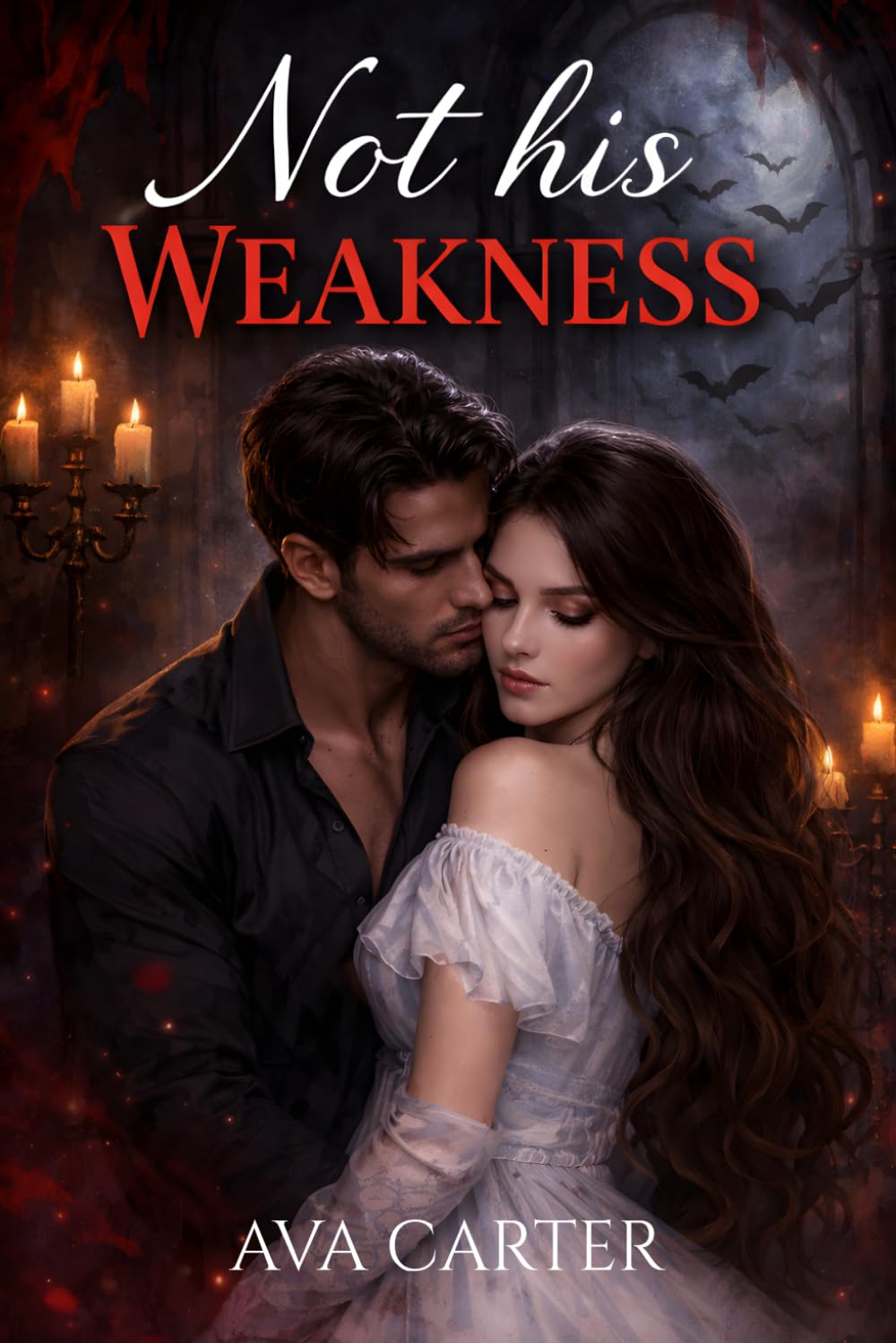 Not His Weakness: A dark romance novel