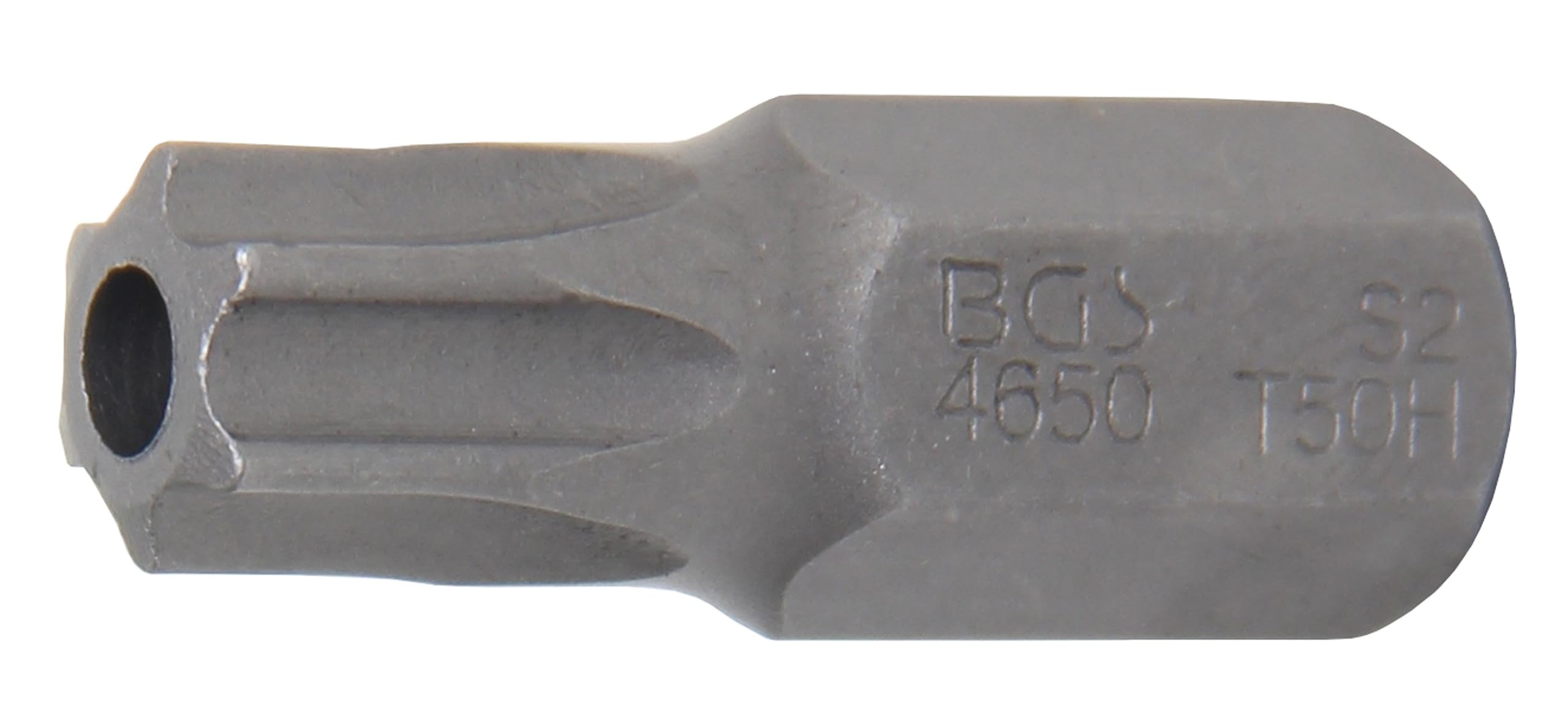 Bgs Multicoloured 4650 | Bit | Length 30 Mm | 10 Mm (3/8") Drive | T-Star Tamperproof (For Torx) T50