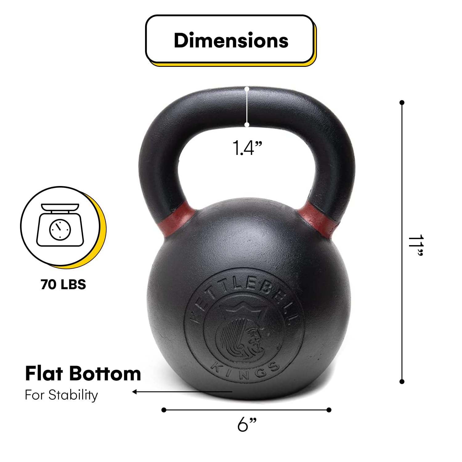 ケトルベル　kings 24kg Kettlebell 24 kg