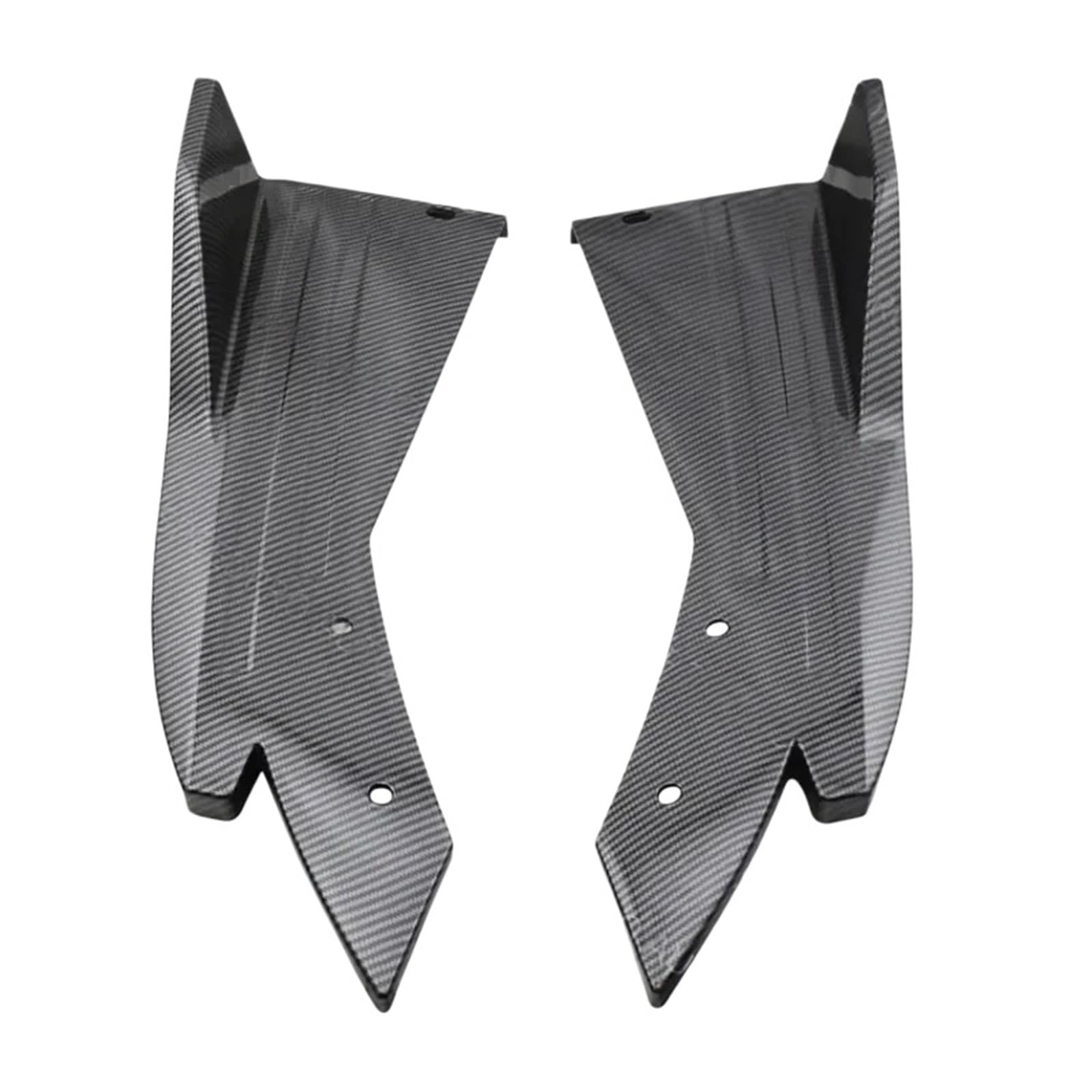 Spoiler tylnego zderzaka usta kompatybilny z K-ia Stinger Splitter dyfuzor zabezpieczenie przed zarysowaniem wykończenia boczna dokładka rozszerzenie Body Kit czarny(Black)