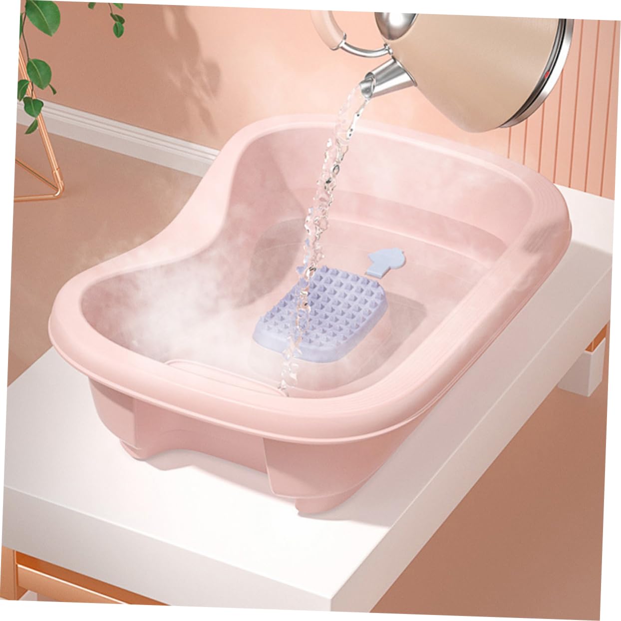 Didiseaon -Bed Hair Wash Basin Hair Washing Tray for Home Use Comfortable for Pregnant Disabled