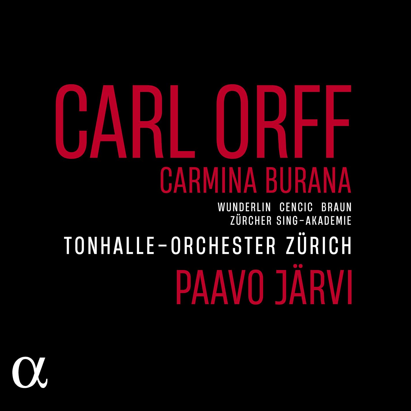 Orff: Carmina Burana