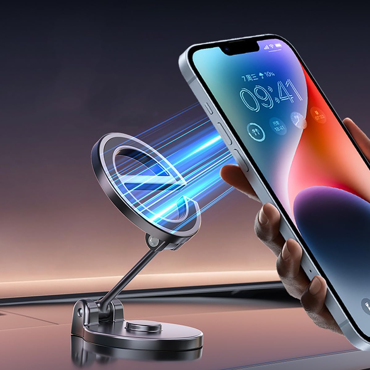 ZORBES Serplex® Car Phone Mount Compatible with Magsafe Magnet Phone Holder for Car Dashboard 360 ° Rotatable Magnet Phone Holder Strong Magnet Phone Holder for iPhone15/ 14/13/ 12 (B0CYH3Z1ZQ) Amazon Price History, Amazon Price Tracker