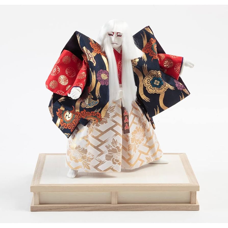 人形の久月 連獅子 歌舞伎 日本人形 人形の久月 連獅子 歌舞伎 日本人形