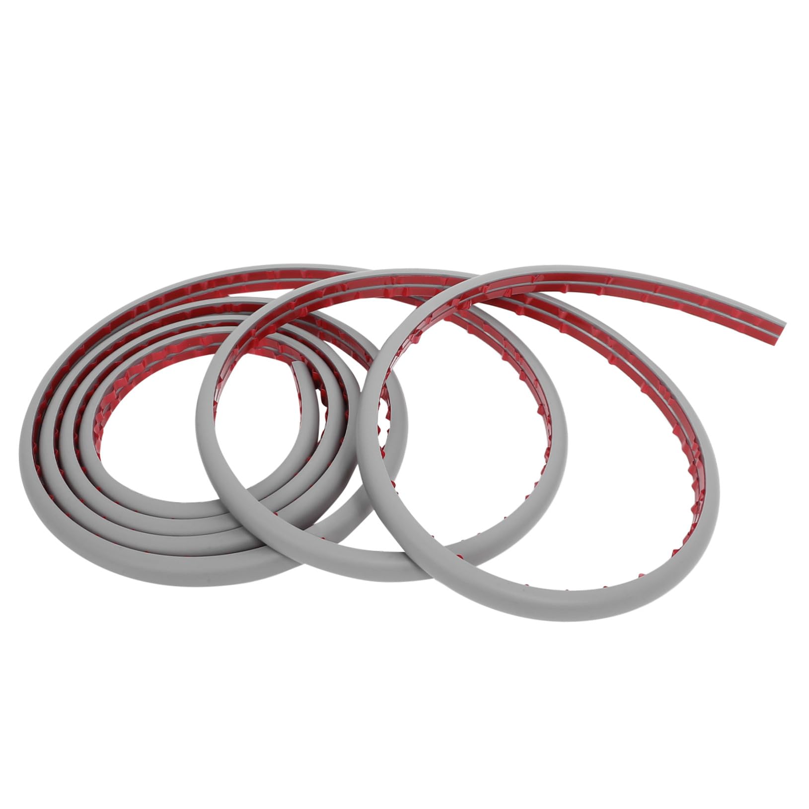 Canaleta Autoadhesiva para Cables de Pared Tubo Protector de Cableado PVC Duradero Organizador de Cables para Hogar y Oficina Metros Gris