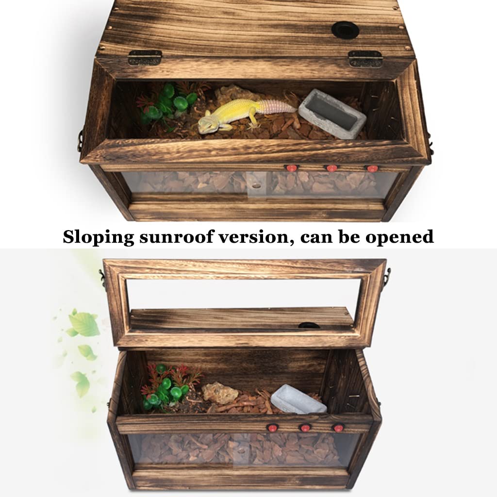 Amazon.com: Reptile Terrarium, Insulation Breeding Box, Amphibian