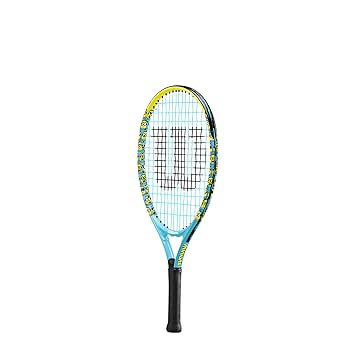 Wilson ミニオンズ　ラケット 2本セット Amazon | Wilson(ウイルソン) バドミントンラケット MINIONS 2.0