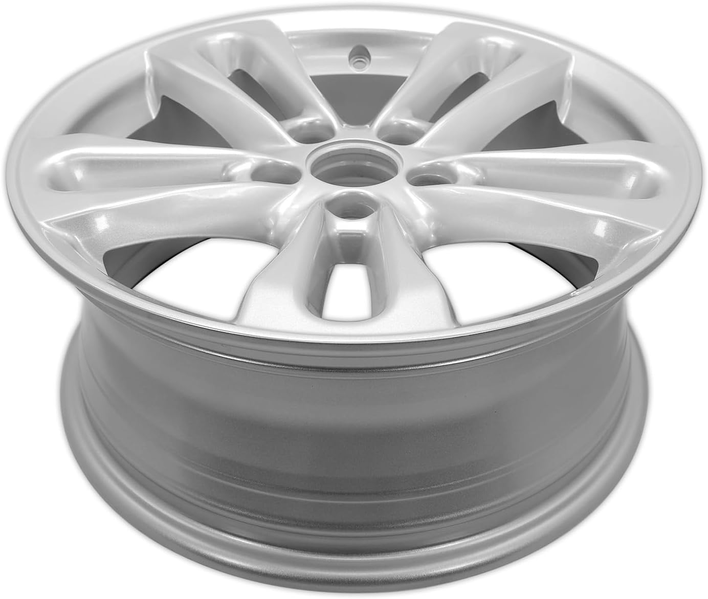 New Set of 4 17" 17x7 Inch Alloy Wheel for 2006-2008 Honda Civic | OEM Design Replacement Rim | Silver Finish | Direct Fit - OE Stock Specs | 63901 63901A