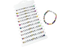 12 Pcs Bachelorette Party Fav Handmade Beaded Brslt