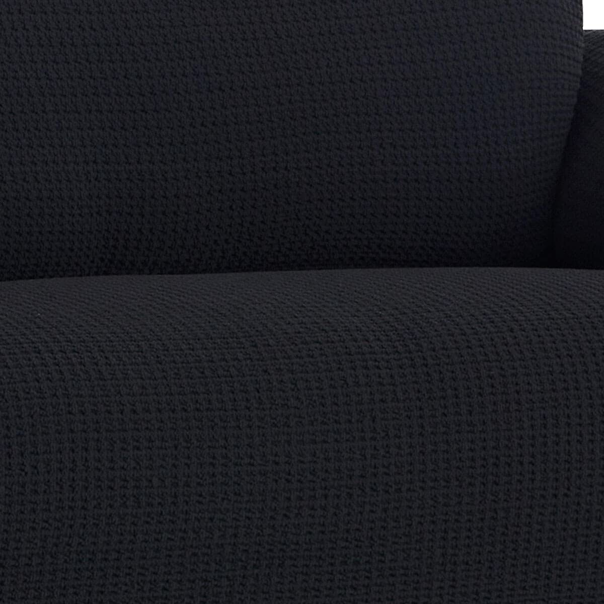 Poltrona a conchiglia con rivestimento in velluto colore grigio - Orel