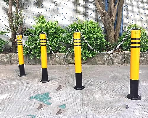 Cônes de sécurité robustes pour barrière de stationnement commerciale - 6