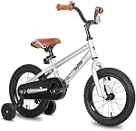 JOYSTAR Totem Enfants vélo pour 2-9 ans vieux garçons filles BMX Vélos de style 12 14 16 18 Vélo de pouce avec roues d'entraînement, Vélos pour enfants, Couleurs multipes