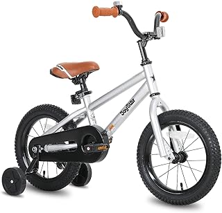 Top 10 Best Bicycle With Training Wheels Review 4 JOYSTAR Kids BMX Bike with Training Wheels
