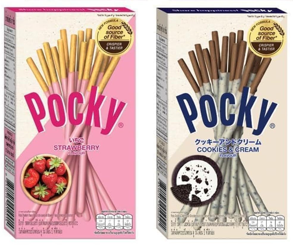Amazon.com: Pocky Variety Pack (Japanese Snack Pocky Chocolate