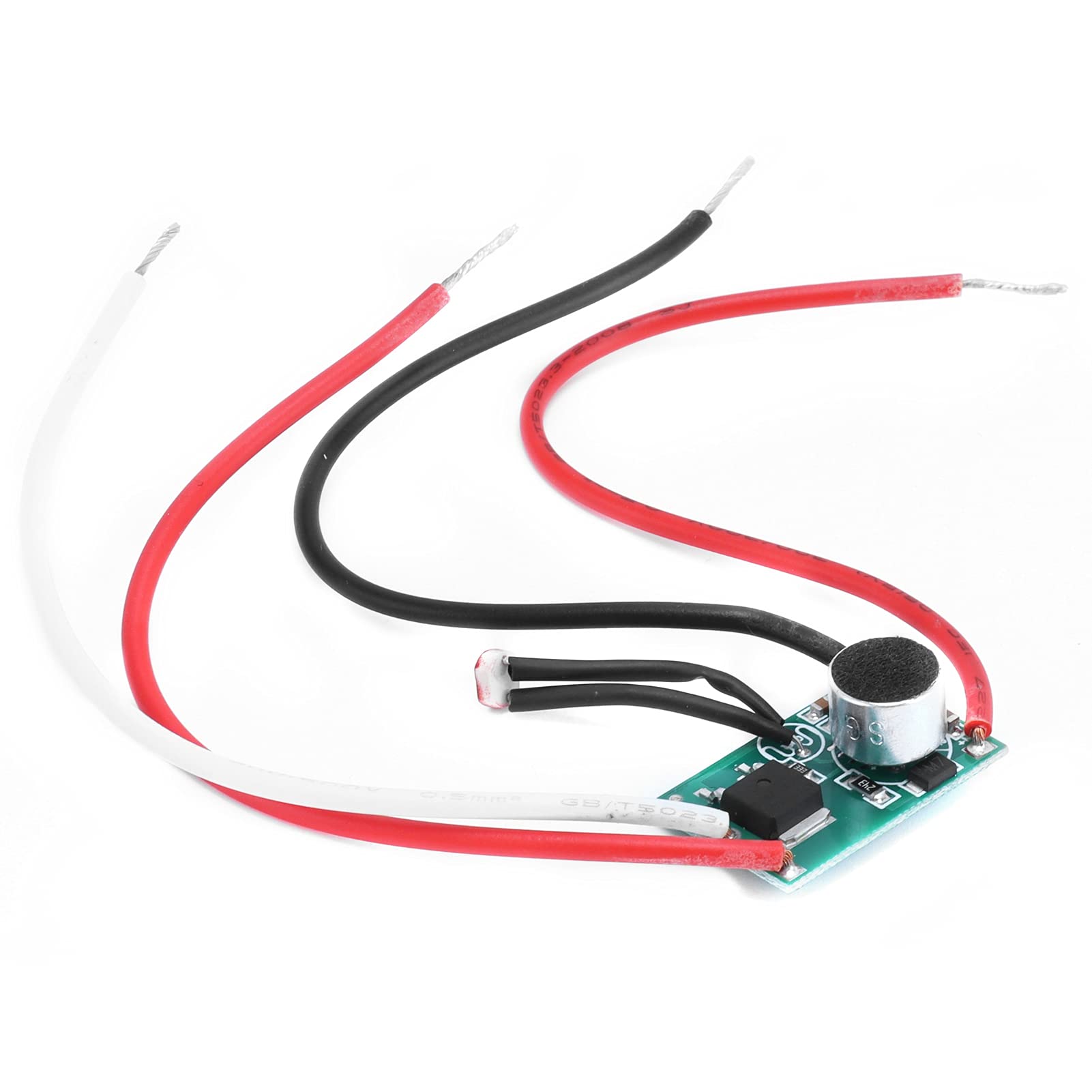 TenNuoDa S330 Sound Control Switch Module,5Pcs Sound Control Switch Module Solar Light Sensor Module Circuit Board DC 3V?30V Solar Lamp Controller