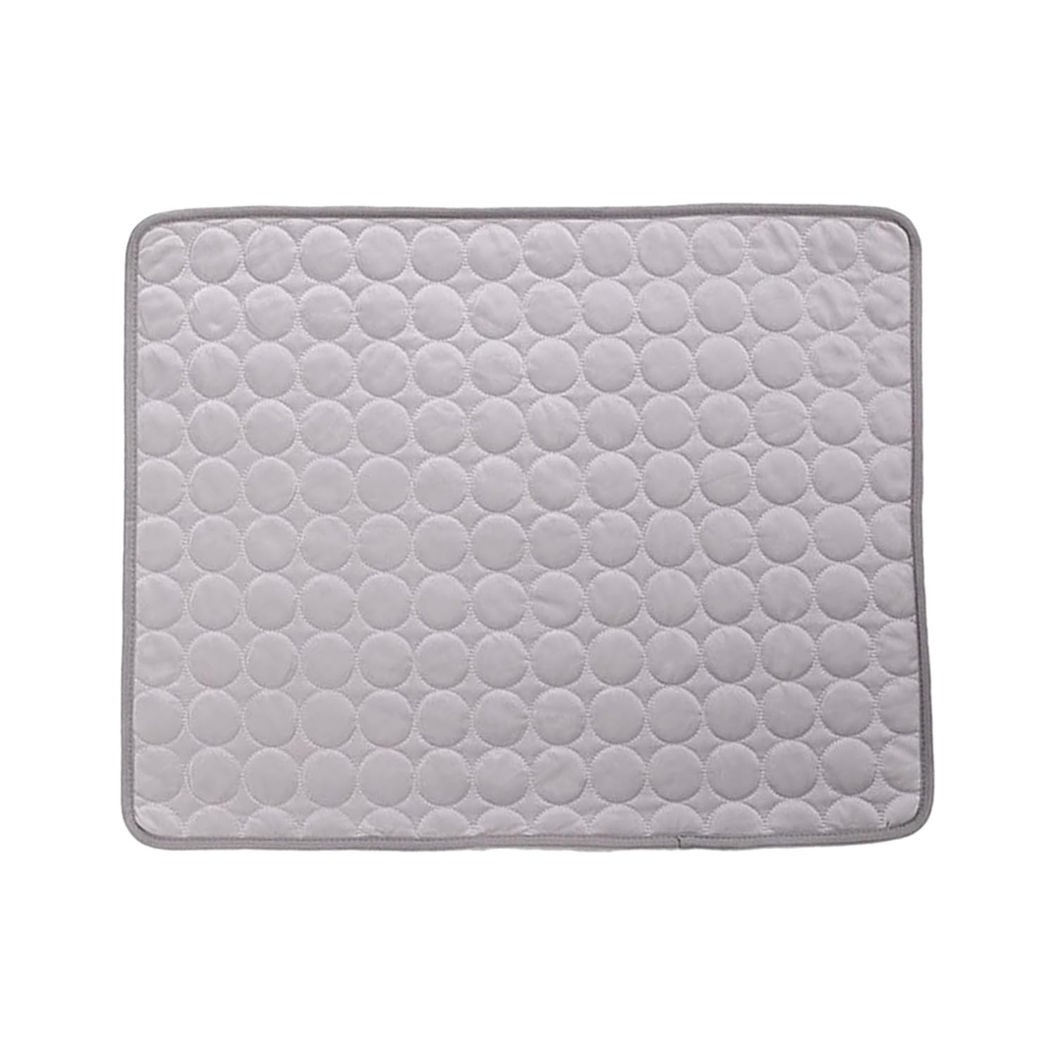 Kuber Industries Rectangular Dog & Cat Bed|Premium Cool Ice Silk with Polyester with Bottom Mesh|Multi-Utility Self-Cooling Pad for Dog & Cat|Light-weight & Durable Dog Bed|ZQCJ001G-M|Grey (B0CX4Q3NMH) Amazon Price History, Amazon Price Tracker