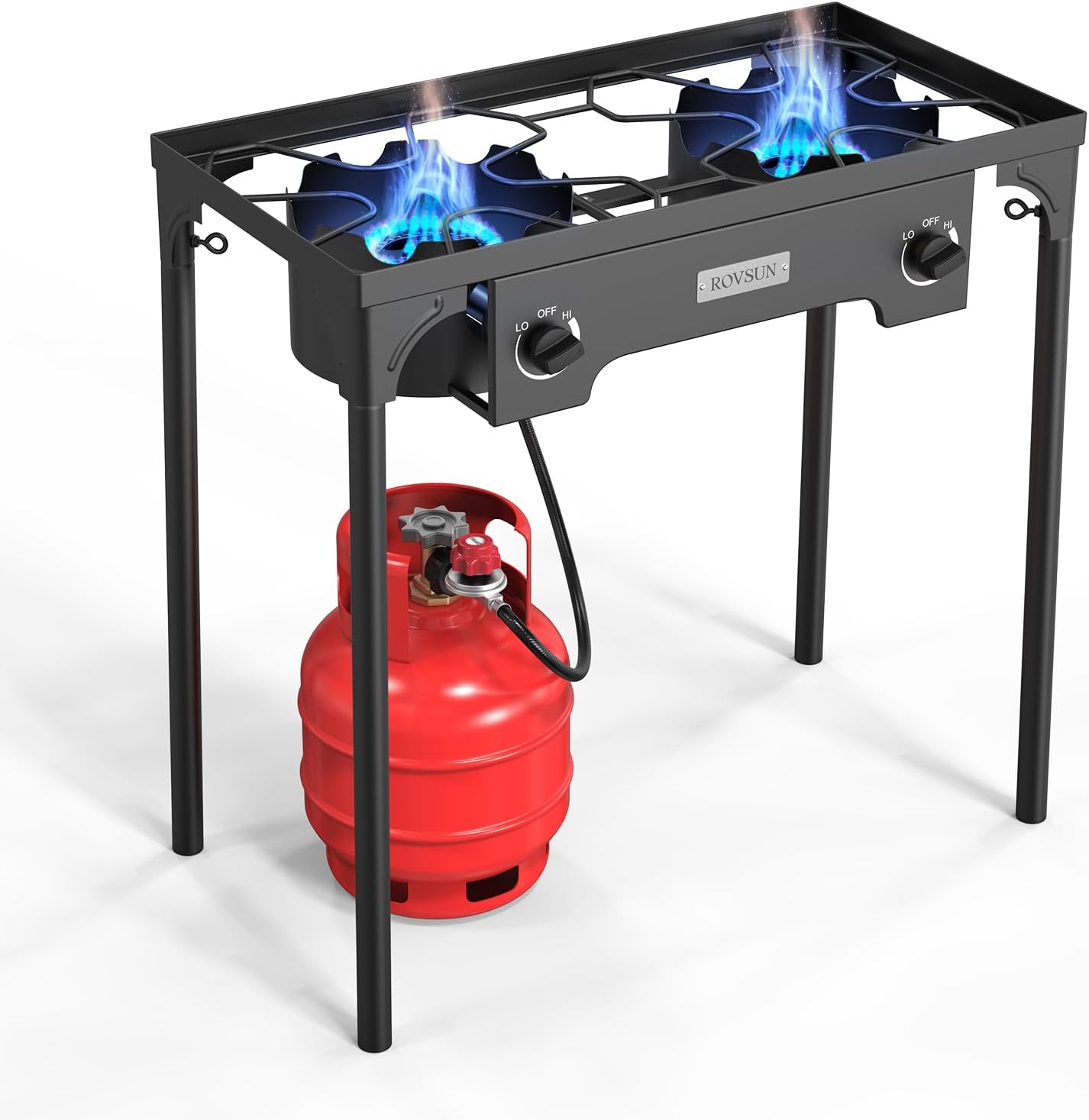 ROVSUN 2 Burner Outdoor Propane Gas Stove 150