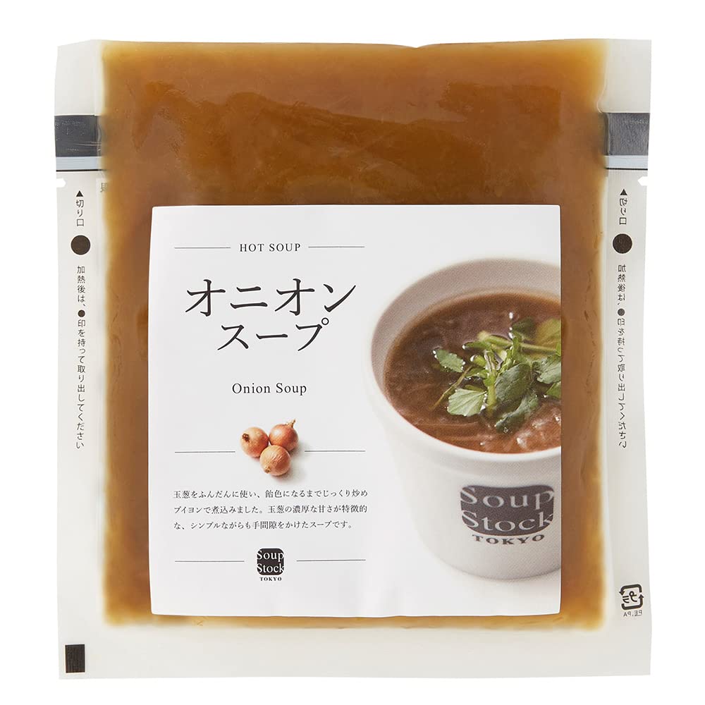 Amazon.co.jp: Tokyo Soup Stock Soup Set, 6 Types, 6 Pieces, 6.3 oz