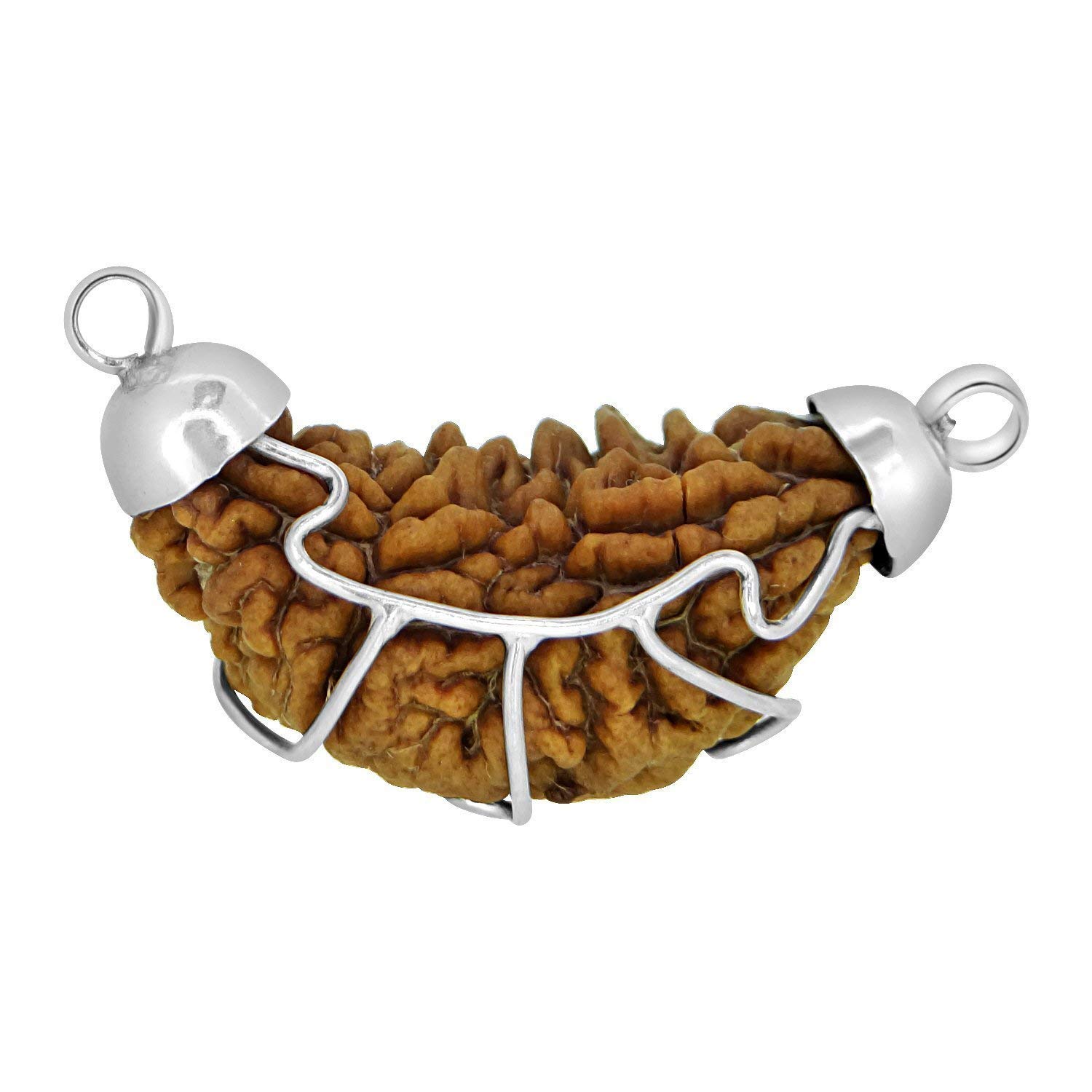 1 Mukhi Rudraksha Pendant Original Natural Quality Ek Mukhi Rudraksha Bead Necklace with Lab Report for Men & Women, Origin Indian (Brown) by REBUY (B0859DPZD6) Amazon Price History, Amazon Price Tracker