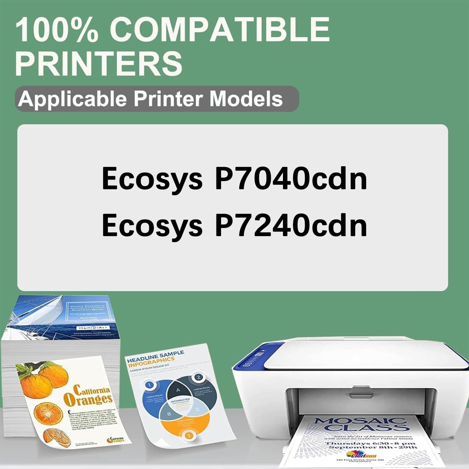 JUNTINE Remanufactured TR-5160 Transfer Belt Assembly Replacement for Kyocera TR-5160 302NT93060 Transfer Belt Assembly Compatible with Kyocera Ecosys P7040cdn Ecosys P7240cdn Printers(1-Pack)