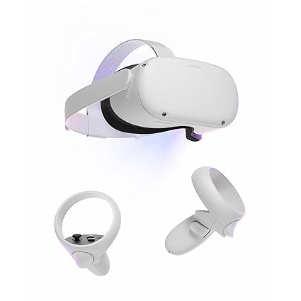Meta Quest 2 - Advanced All-in-One Virtual Reality Headset - 256 GB (Renewed Premium)