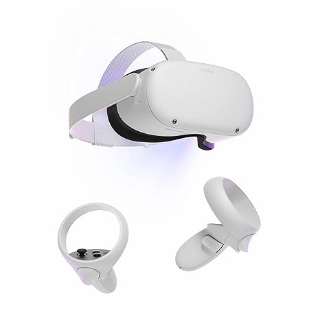 Meta Quest 2 - Advanced All-in-One Virtual Reality Headset - 256 GB (Renewed Premium)