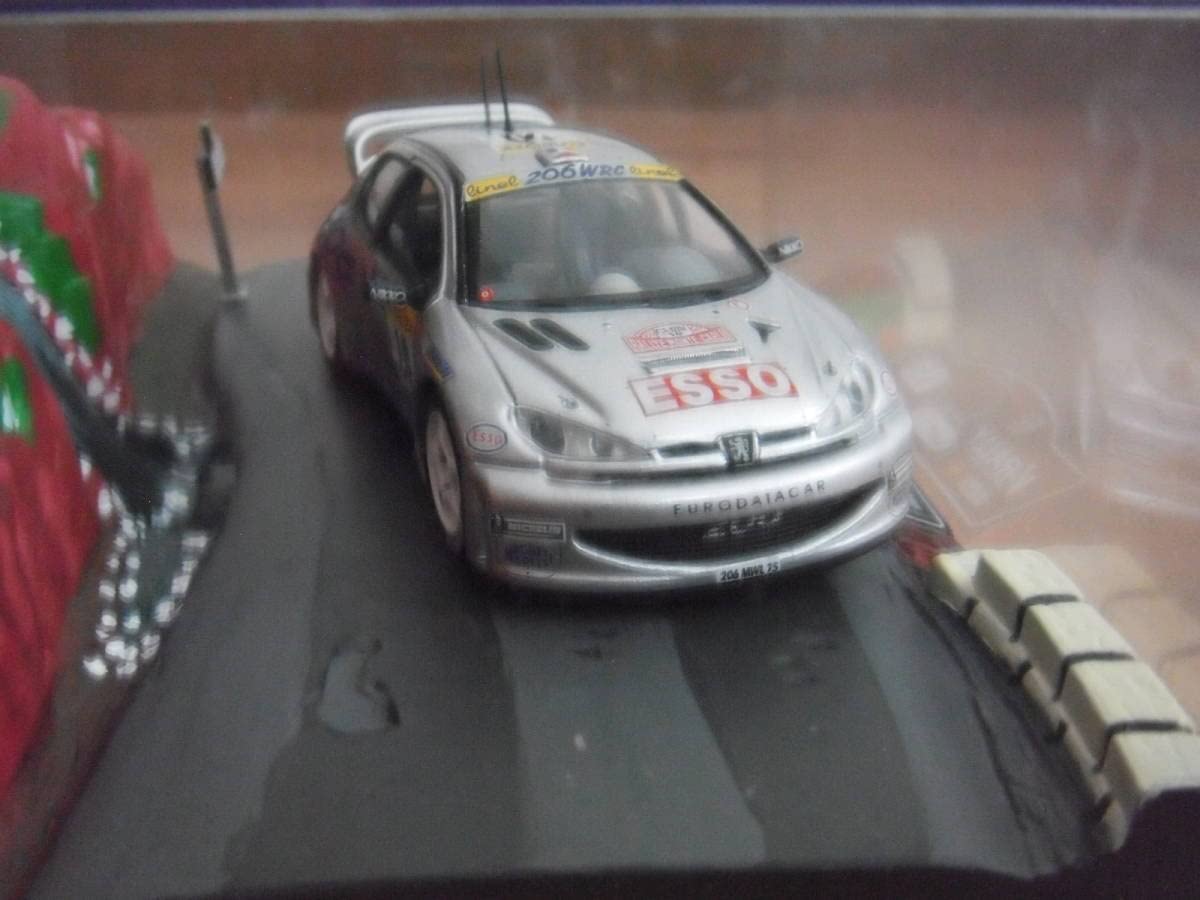 Amazon | ノレブ プジョー 206 WRC #10 NO.10 ミニカー エッソ PEUGEOT