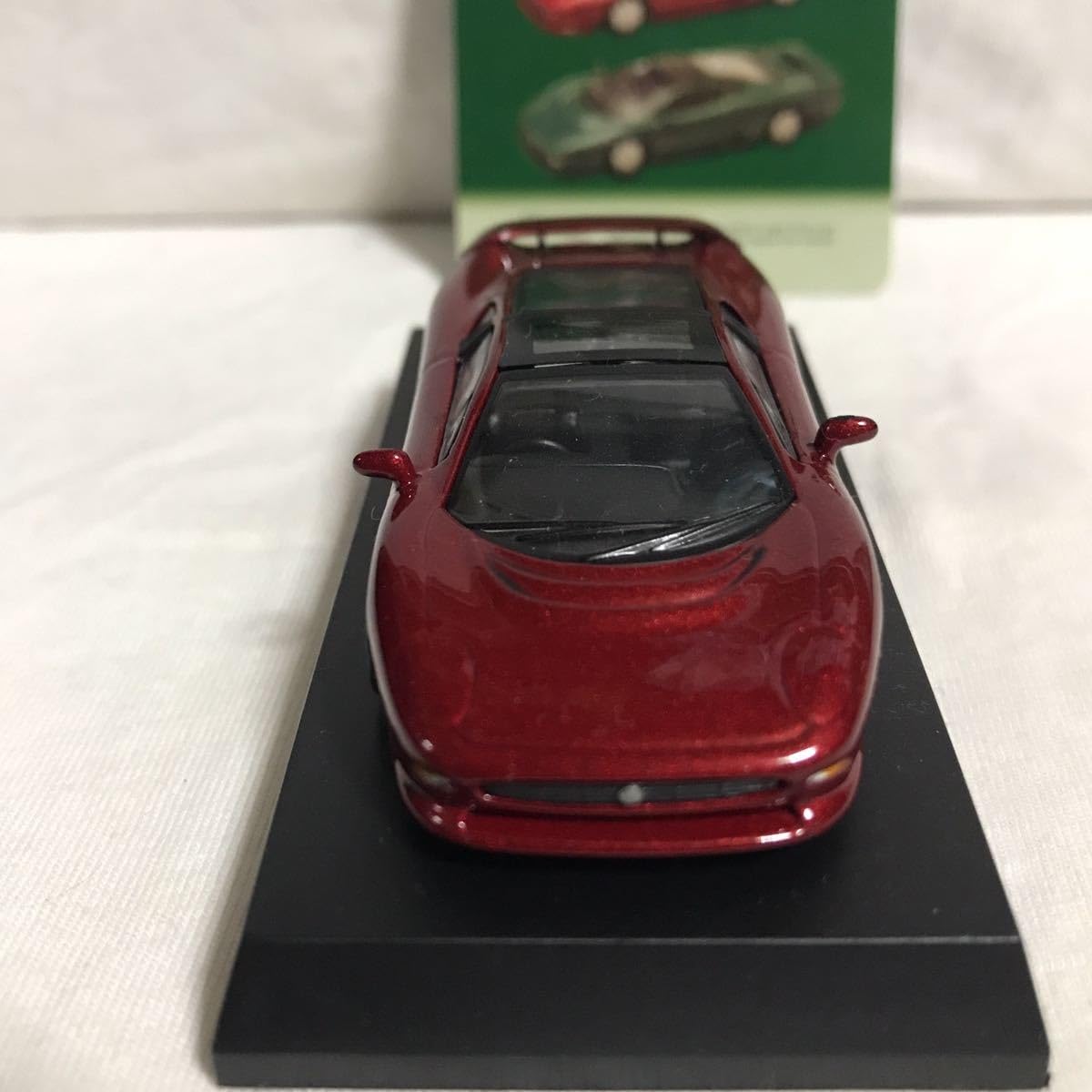 ミニカー BRITISH SPORTS CAR COLLECTION 1/64 Amazon.co.jp: Kyosho 1/64 Jaguar XJ220 Burgundy British Mini Car