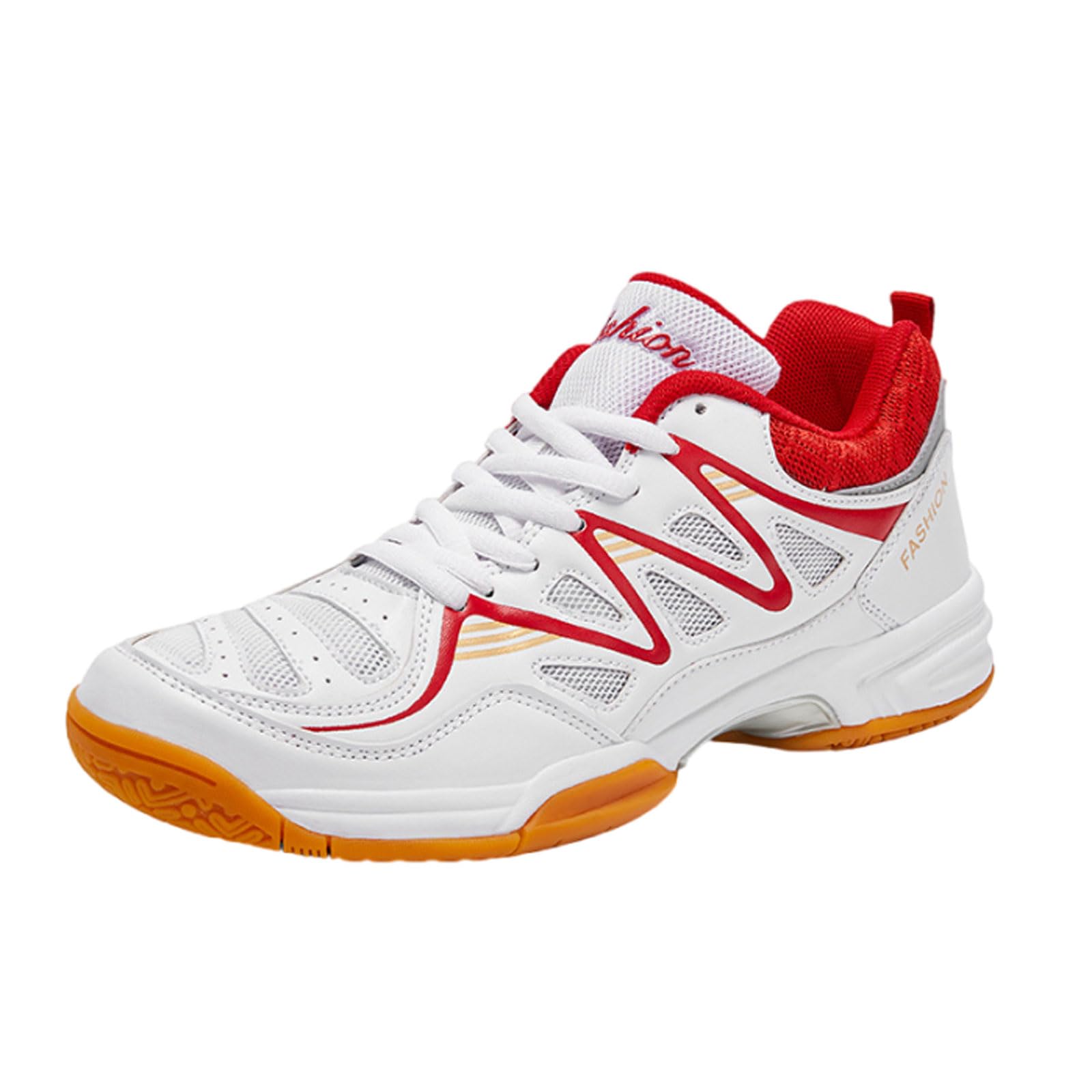 Zapatillas de bádminton Mujer,Zapatillas de bádminton para Hombre Interiores,Antideslizante,Cómodo,Transpirable,para Voleibol,Tenis,Tenis de Mesa,Baloncesto,Caminar a Diario,el Ocio