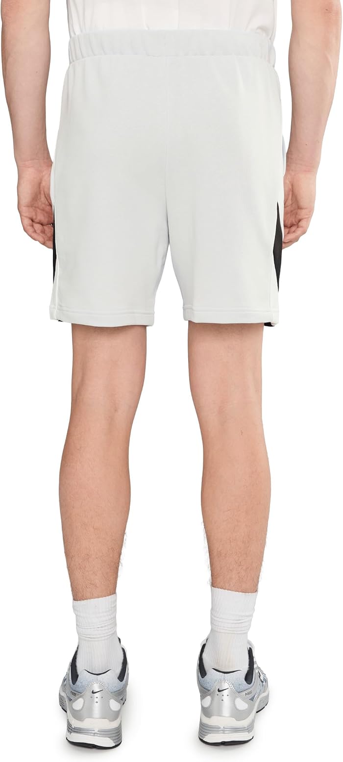 Мужские шорты PUMA Bmw M Motorsport Sweat Shorts, цвет: Серый — фото 3