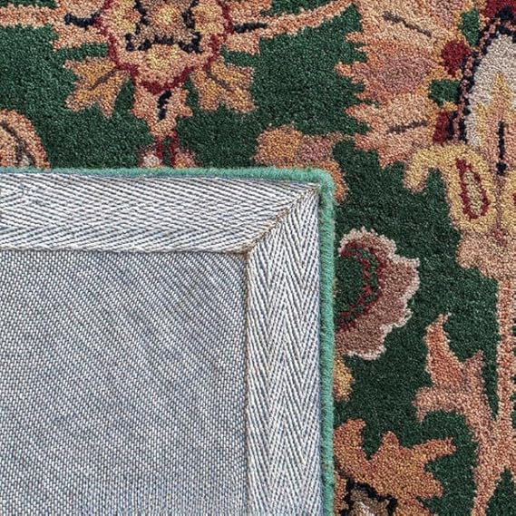 Image of OLEFIN Handmade Thick Woolen Anti Slip Carpet and Rugs for Living Room Bedroom Hall Dinning Room Kids Room