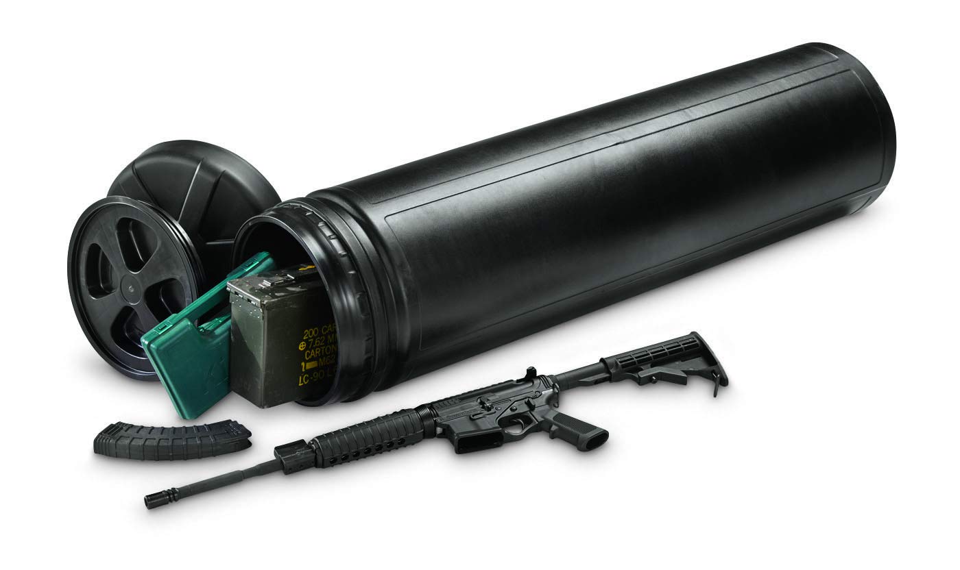 Amazon Com Hq Issue Gun Burial Tube Underground Storage Container