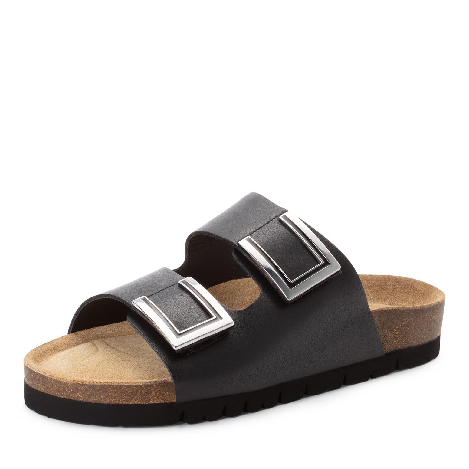 MARCO TOZZI Women's Sandale 2-27400-44, Black, 6 UK