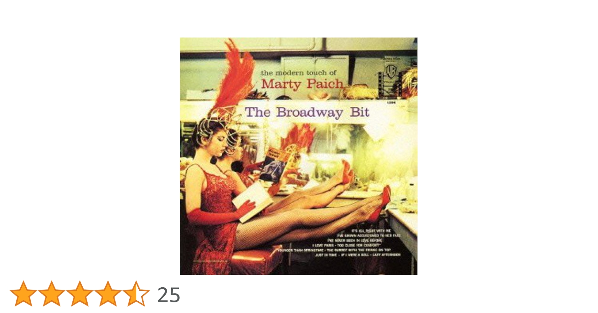 レア！Marty Paich The Broadway Bit レコード LP Marty Paich – The Broadway Bit - YouTube