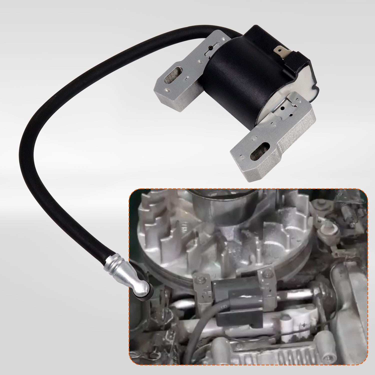 MI→6 Idler Pulley For Toro Exmark 99-8912 | 8TEN